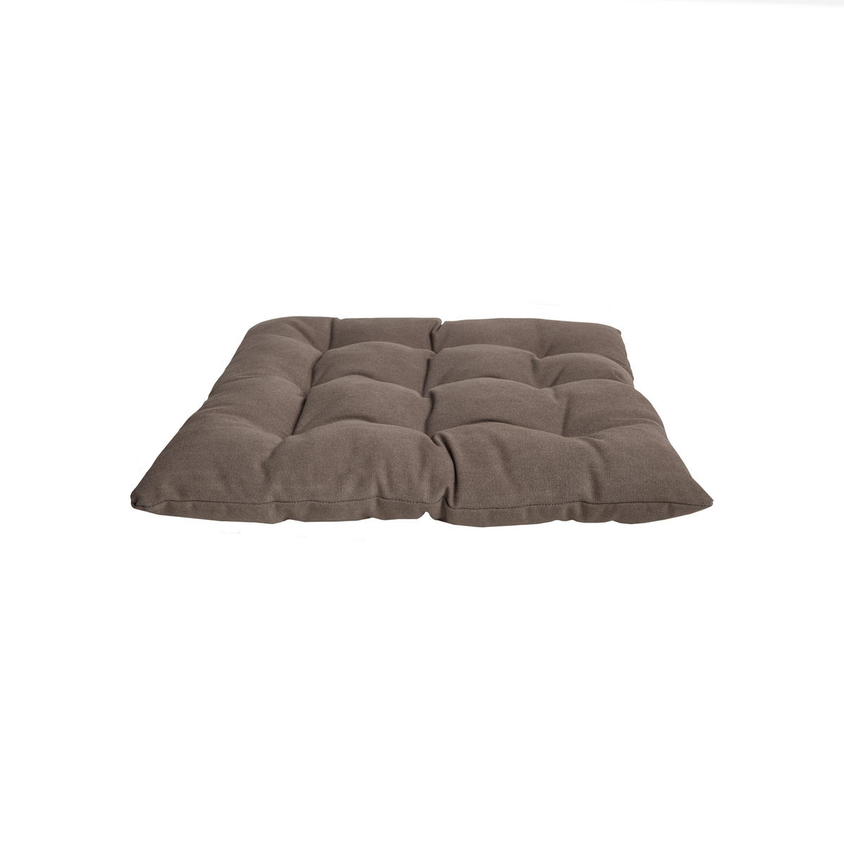 BODENKISSEN aus Baumwolle, braun, 60/60 cm CALMA - Braun, Textil (60/60/5cm) - RNT By Really Nice Things