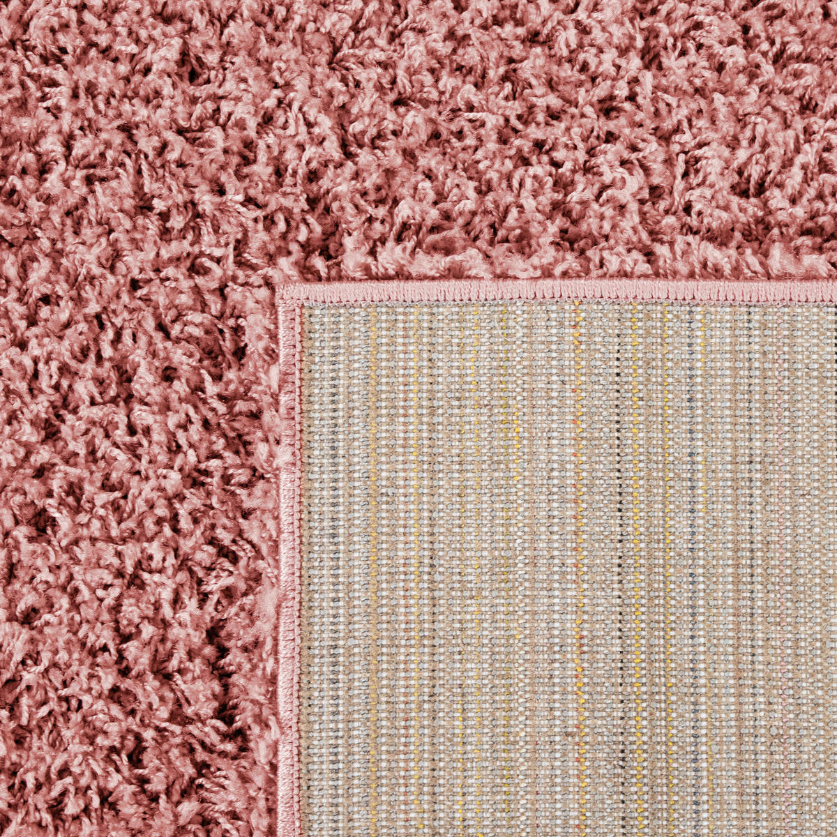 HOCHFLORTEPPICH 120/170 cm Twister 500 - Pink, Textil (120/170cm) - Paco Home