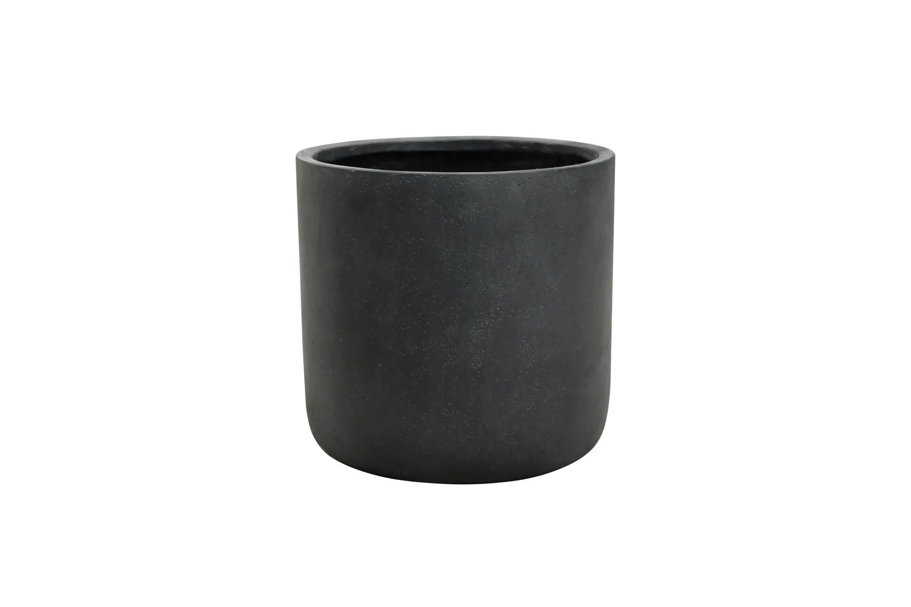 PFLANZTOPF Miro schwarz | 32x31 - Schwarz, Kunststoff (31cm) - aplanta