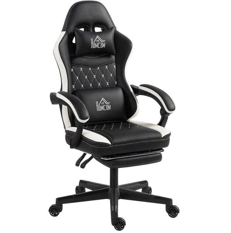 DREHSTUHL 64/65/118-128 cm, neigbar bis 130°, höhenverstellbar, schwarz - Schwarz, Kunststoff (64/128/65cm) - Redom