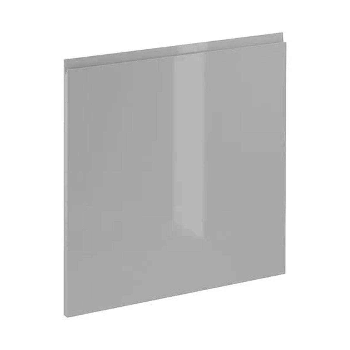 GESCHIRRSPÜLERFRONT – 60 cm – D60FZN – Velmora – Grau - Grau, Holzwerkstoff (59.6/57/2cm) - ROYAL24_MARKT