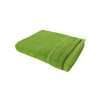 DUSCHTUCH JASMINA WEICH - Grün, Textil (70/140cm) - WohnDirect