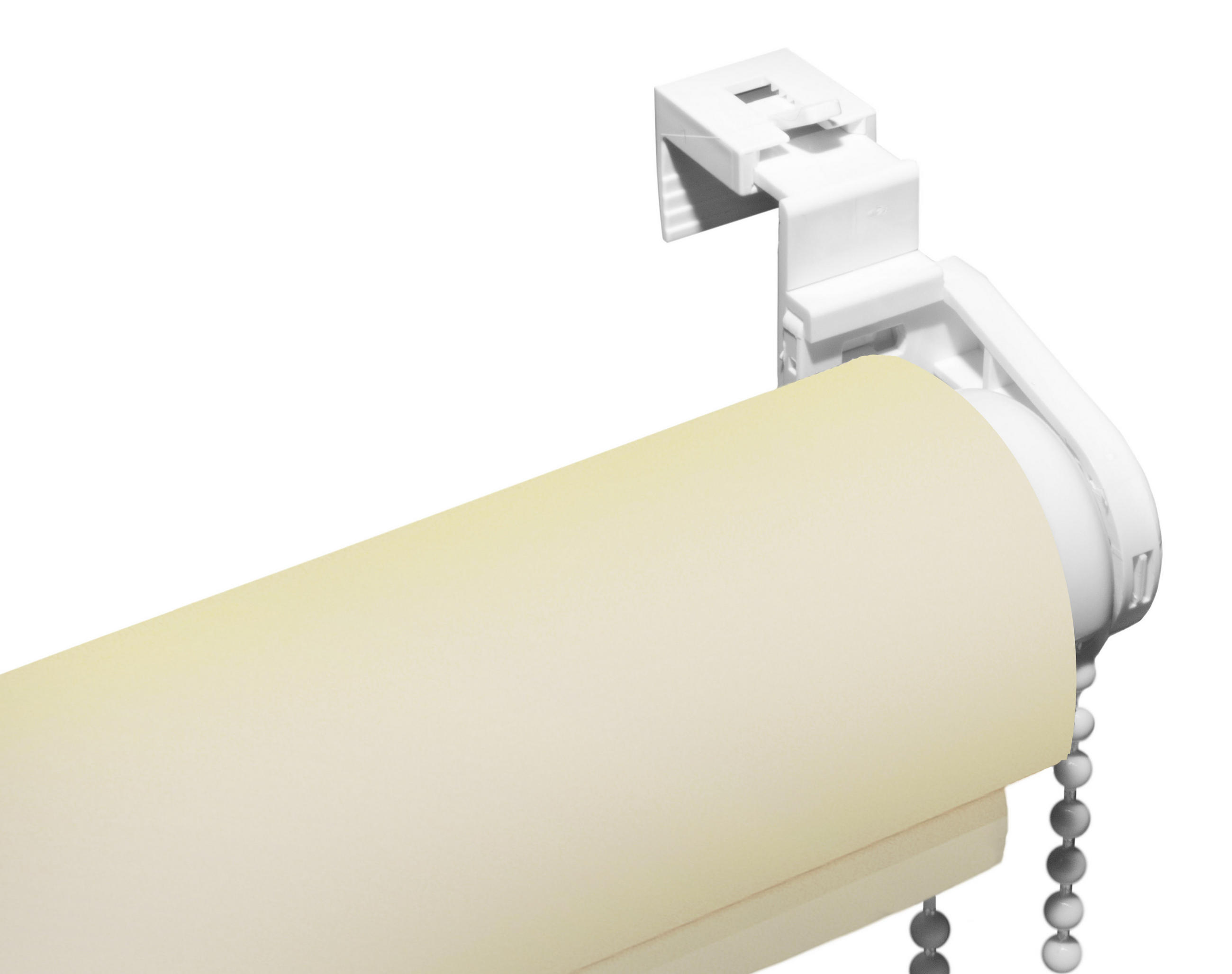 VERDUNKELUNGSROLLO - Beige, Textil (55/190/190cm) - VIEWTEX