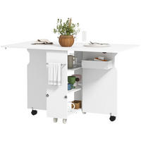 ESSTISCH Weiß 1 Stück - Weiß, Kunststoff (130/80/76.5cm) - GiPP