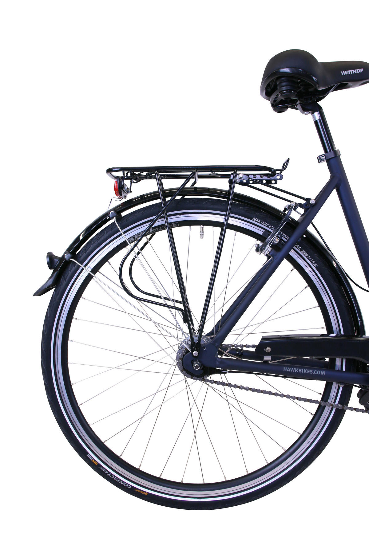 CITYBIKE Citytrek Lady Deluxe Ocean Blue 7 Gang 28 Zoll Größe: 53cm - Blau, Metall (53cm) - Hawk Bikes