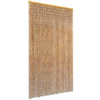 INSEKTENSCHUTZ Türvorhang Bambus 100/200 Cm - Braun, Naturmaterialien (100/200/200cm) - vidaXL