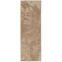 LUXUS SUPER SOFT HOCHFLOR LANGFLOR TEPPICH LÄUFER DELUXE - Taupe, Textil (100/300cm) - Snapstyle