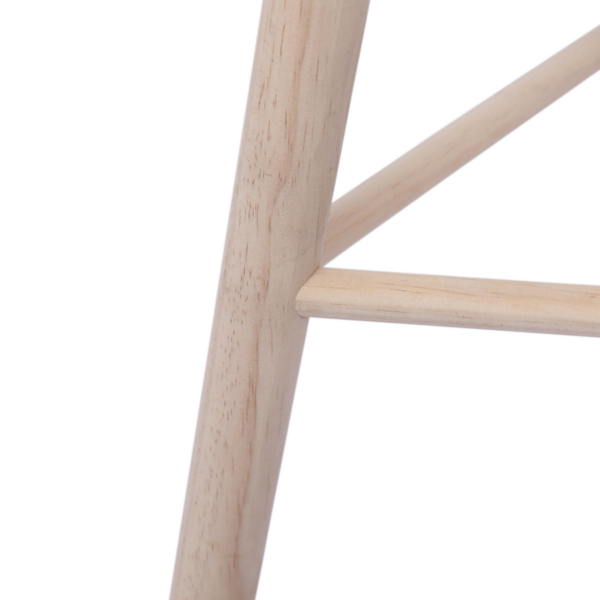 POUF Rattan Braun - Braun, Holz (31/45.5/31cm) - Nordlys