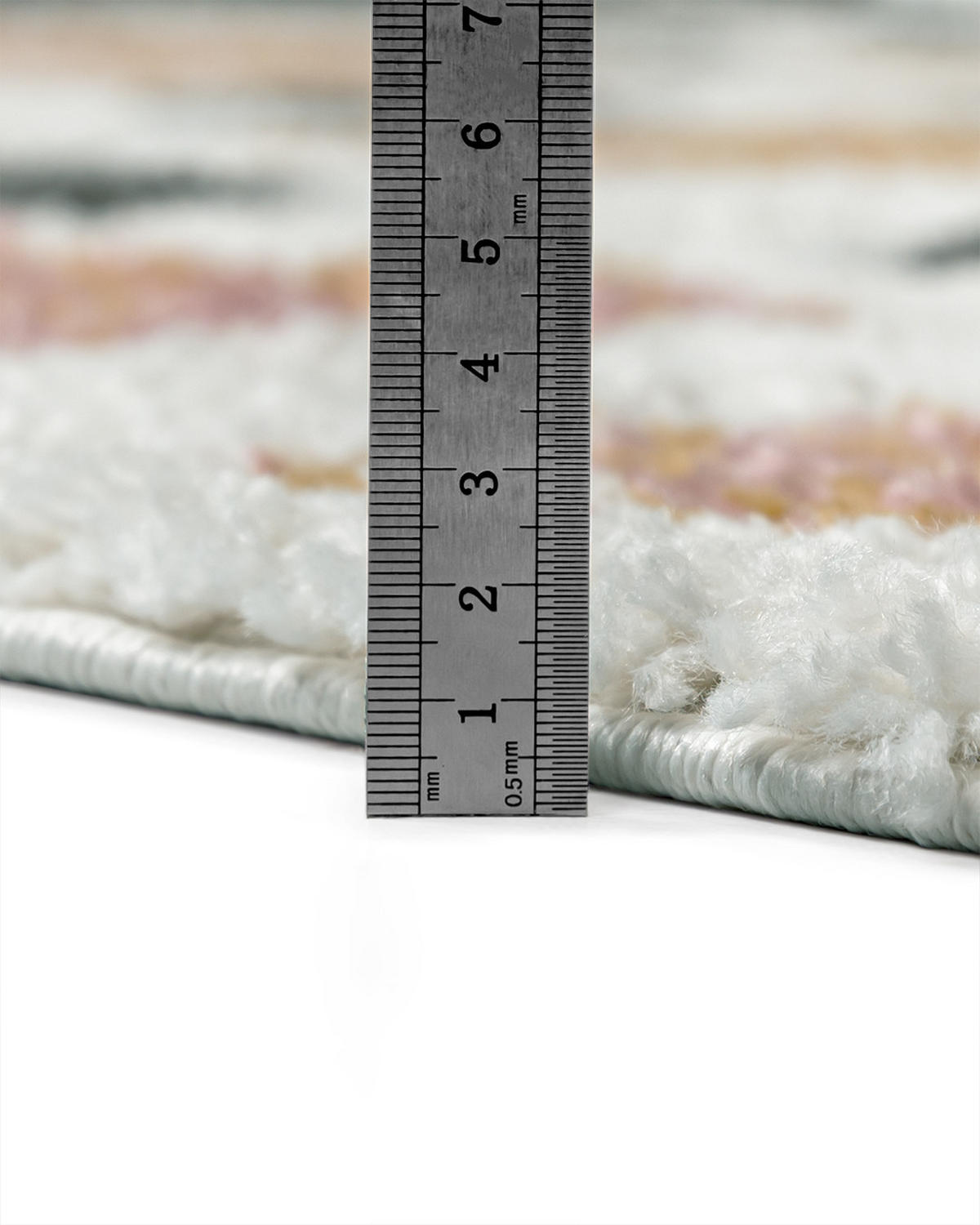 KINDERTEPPICH Ibi Amado Mazovia 140x200cm Beige Creme Abstrakt Langflor - Gelb, Textil (140/200cm) - Mazovia