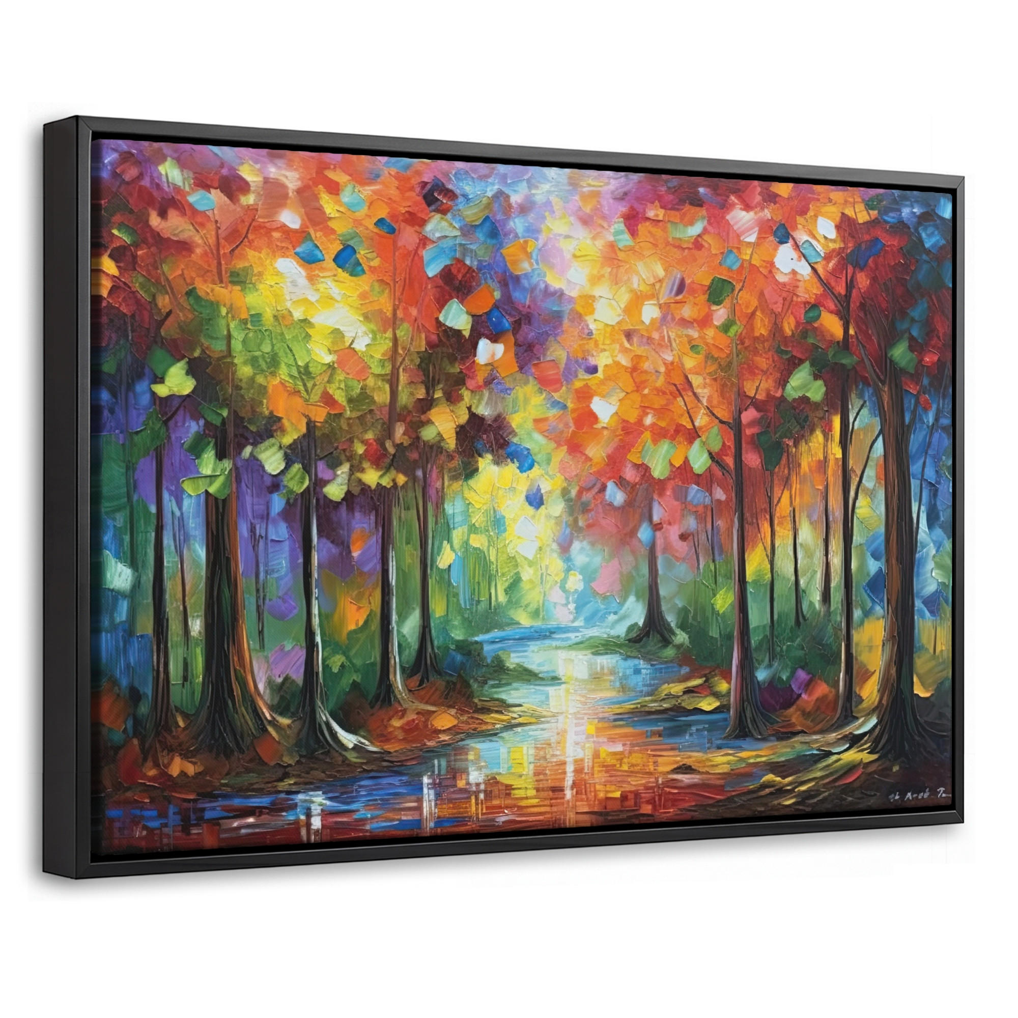 MuchoWow Leinwand Mehrfarbig 30x20 cm