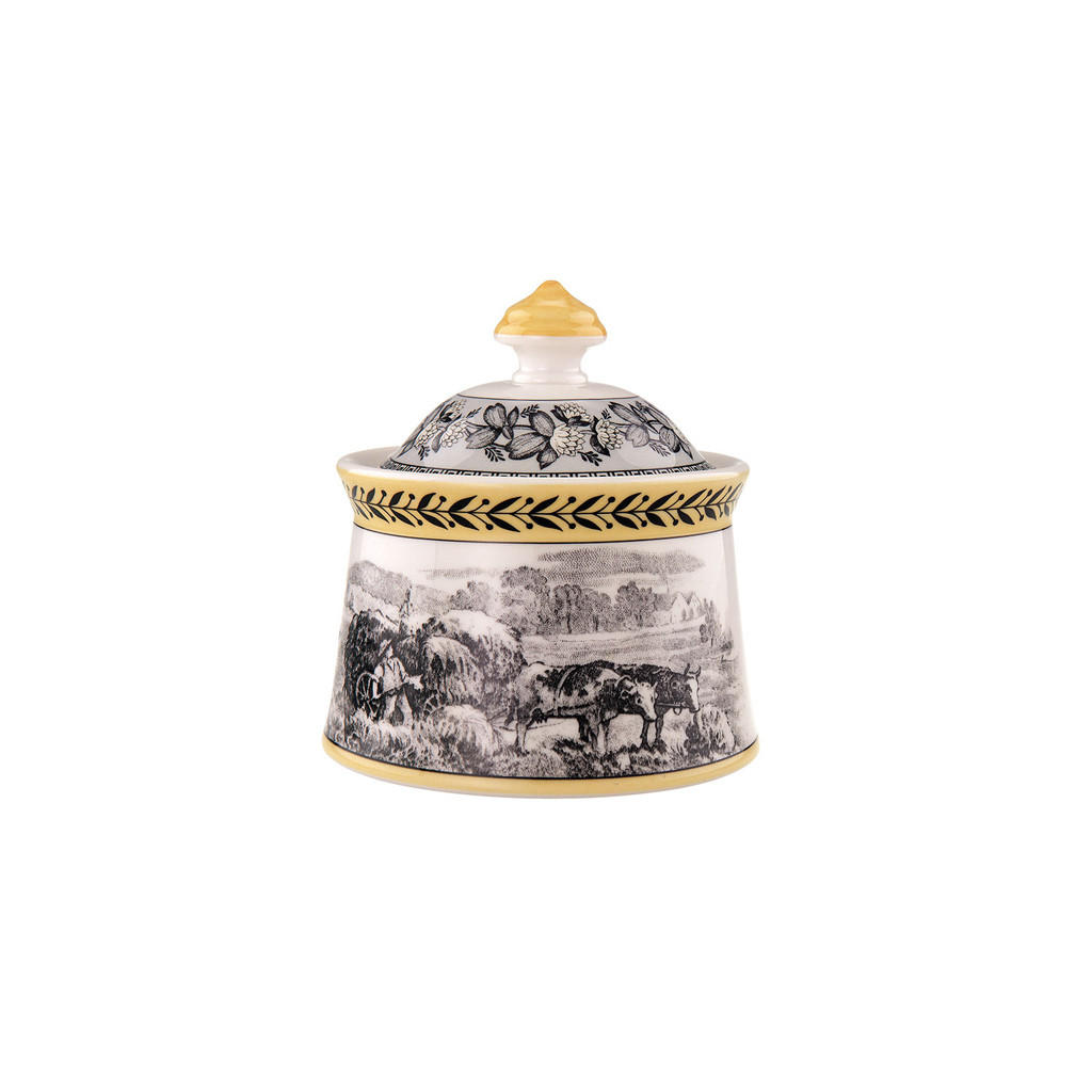 ZUCKERDOSE Audun Ferme bunt 300 ml - Multicolor, Keramik (1/11cm) - Villeroy & Boch