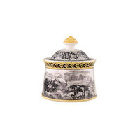 ZUCKERDOSE Audun Ferme bunt 300 ml - Multicolor, Keramik (1/11cm) - Villeroy & Boch
