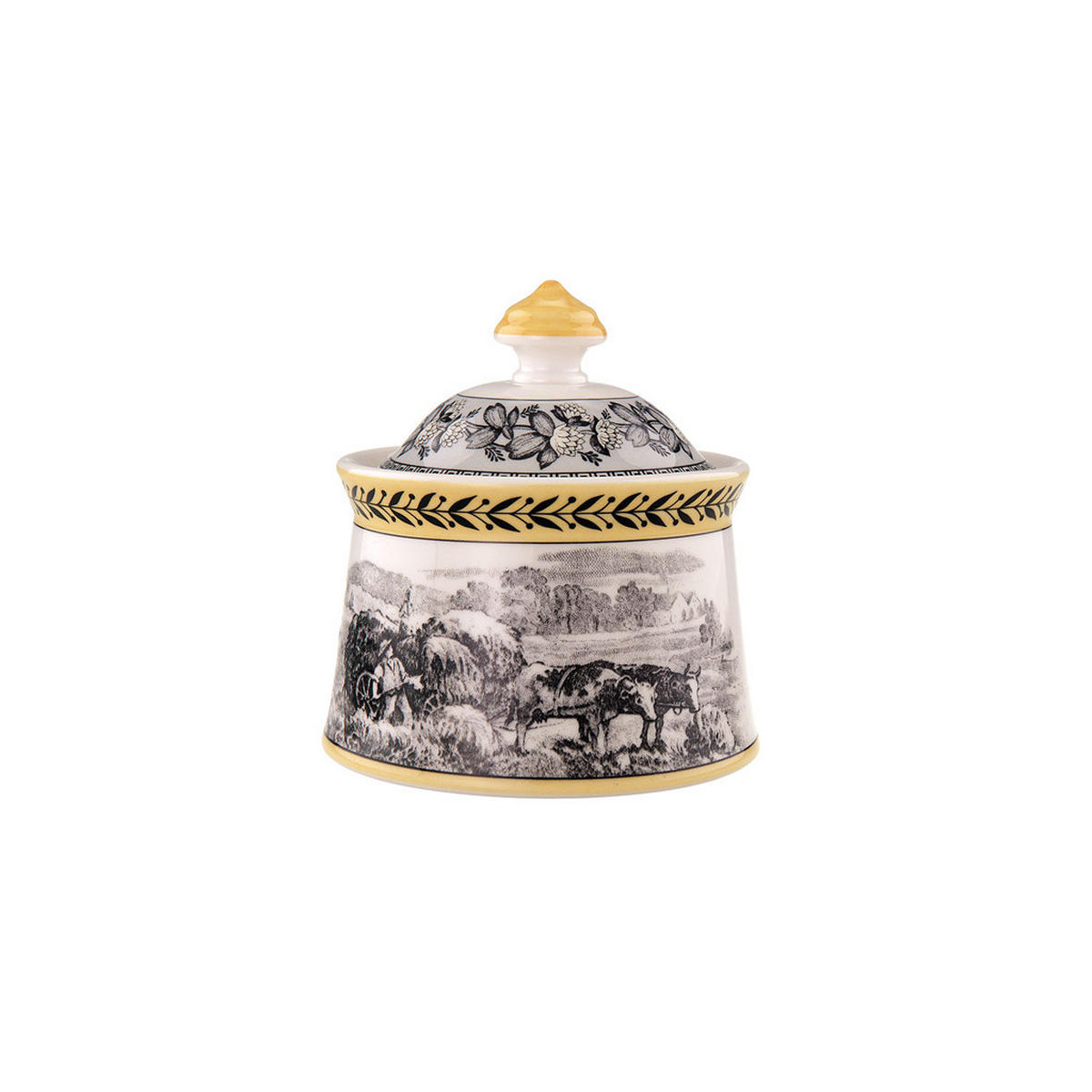 ZUCKERDOSE Audun Ferme bunt 300 ml - Multicolor, Keramik (1/11cm) - Villeroy & Boch