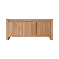 SIDEBOARD Eden Natur aus Eiche - Naturfarben, Holz (160/70/50cm) - Tikamoon