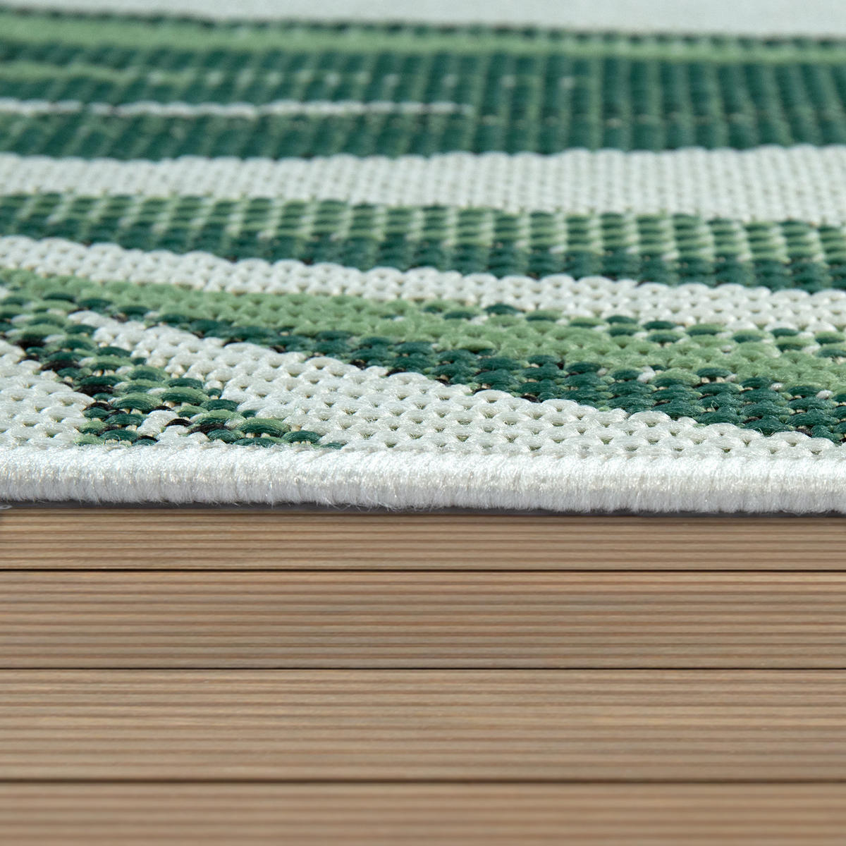 OUTDOORTEPPICH 140/200 cm Ostende 537 - Grün, Textil (140/200cm) - Paco Home