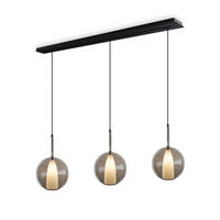 HÄNGELEUCHTE Belluna Klar Ø 24cm - Klar, Glas (24/24/45cm) - s.luce