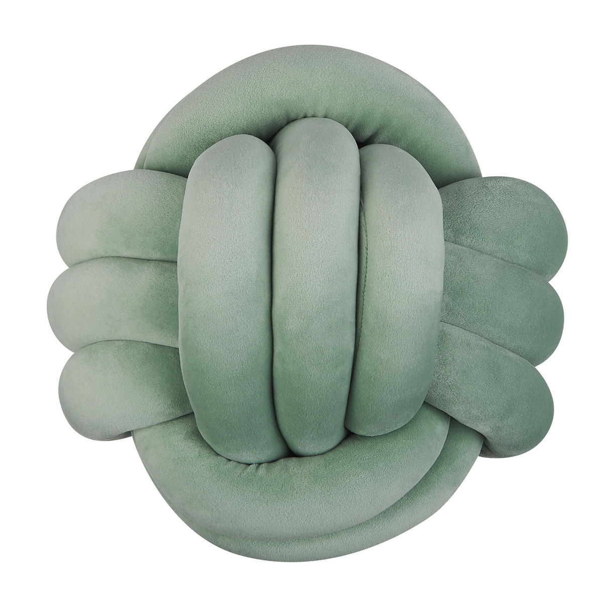 DEKOKISSEN Mintgrün 30/30 cm Malni - Mintgrün, Textil (30/30cm) - Beliani