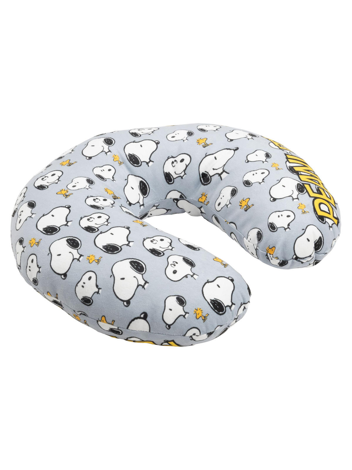 NACKENKISSEN The Peanuts Snoopy Grau 35 x 30 cm - Grau, Textil (35/30cm) - United Labels