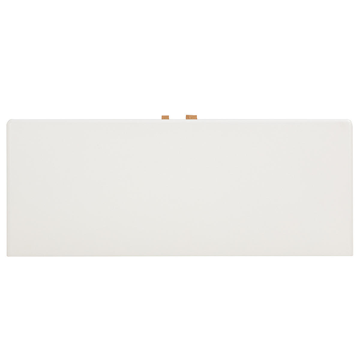 KOMMODE - MDF / Spanplatte - Braun/Weiß, Holz/Holzwerkstoff (100/120/40cm) - home24