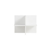 REGALKREUZ Jaguar 38,4x47,5x32,8 cm Weiß - Weiß, Holz (47.5/38.4/32.8cm) - PROREGAL