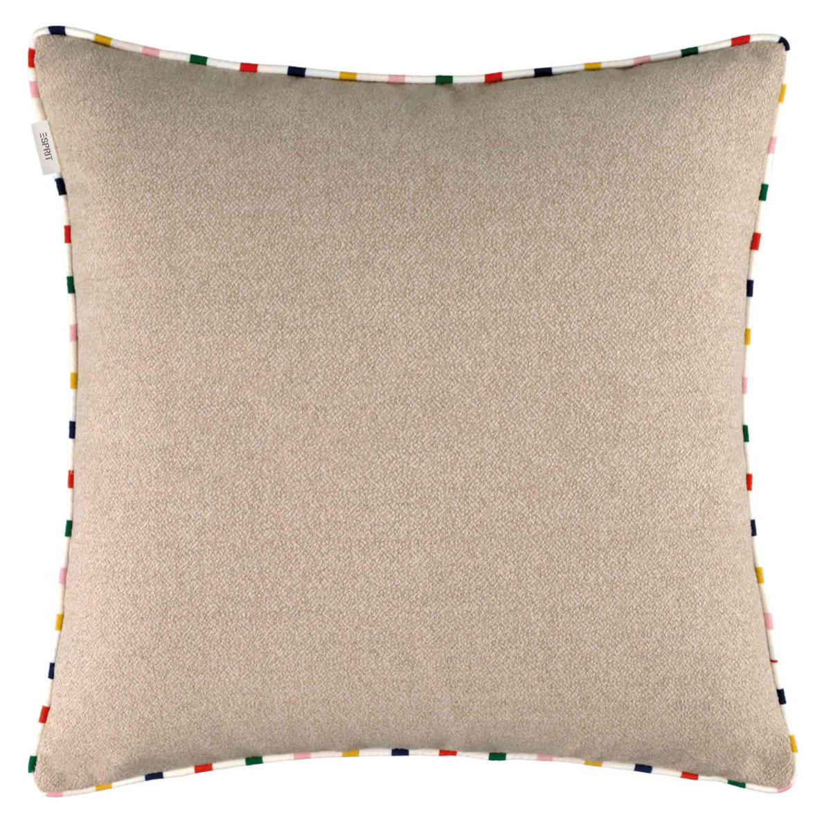 ZIERKISSENHÜLLE DEKOKISSENHÜLLE SIGNATURE - Multicolor, Textil (45/45cm) - Esprit
