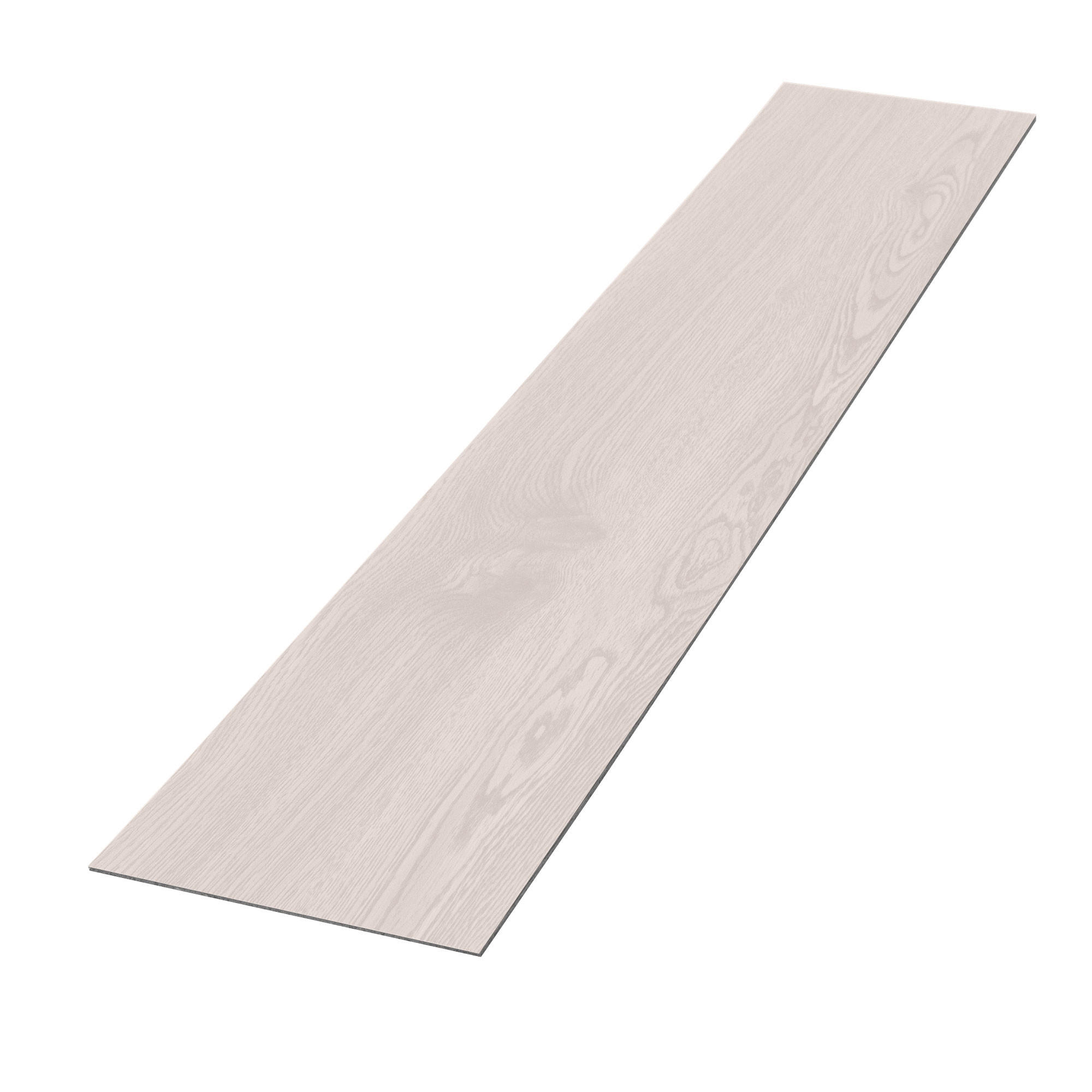 VINYLBODEN selbstklebend 4,46m²/32 Dielen Eiche Weiß - Weiß, Kunststoff (91.5/15.3/91.5cm) - ML-DESIGN
