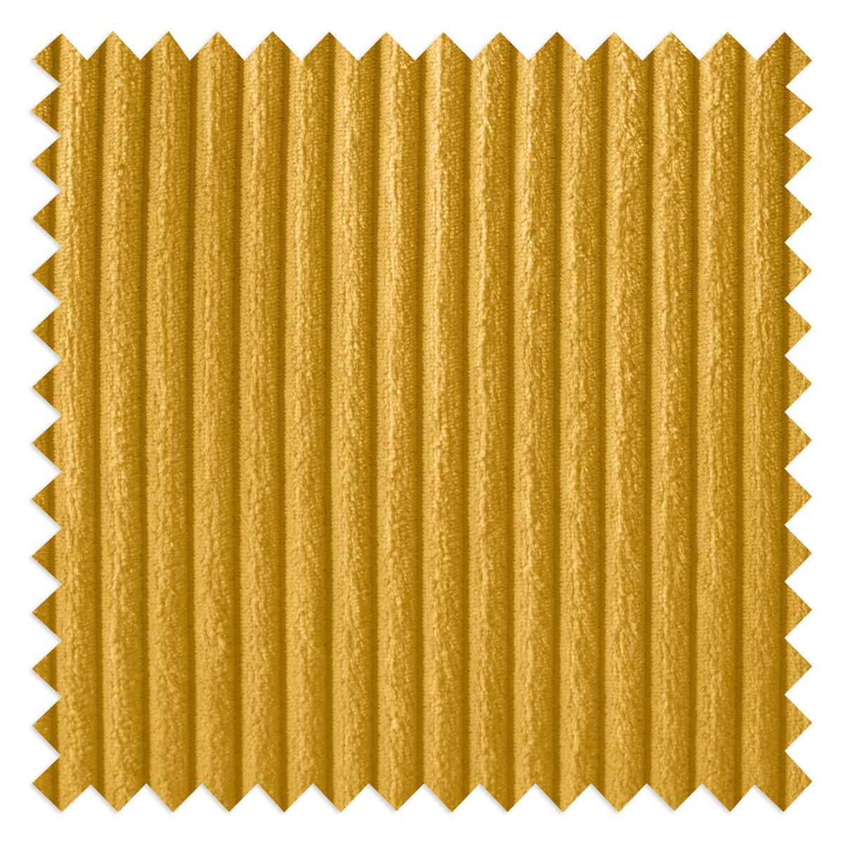 SESSEL - Gelb/Schwarz, Textil/Metall (65/77/40cm) - home24