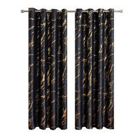 VERDUNKELUNGSVORHANG – Schwarz – 132 cm x 213 cm – 2 Schal - Schwarz, Textil (132/213cm)