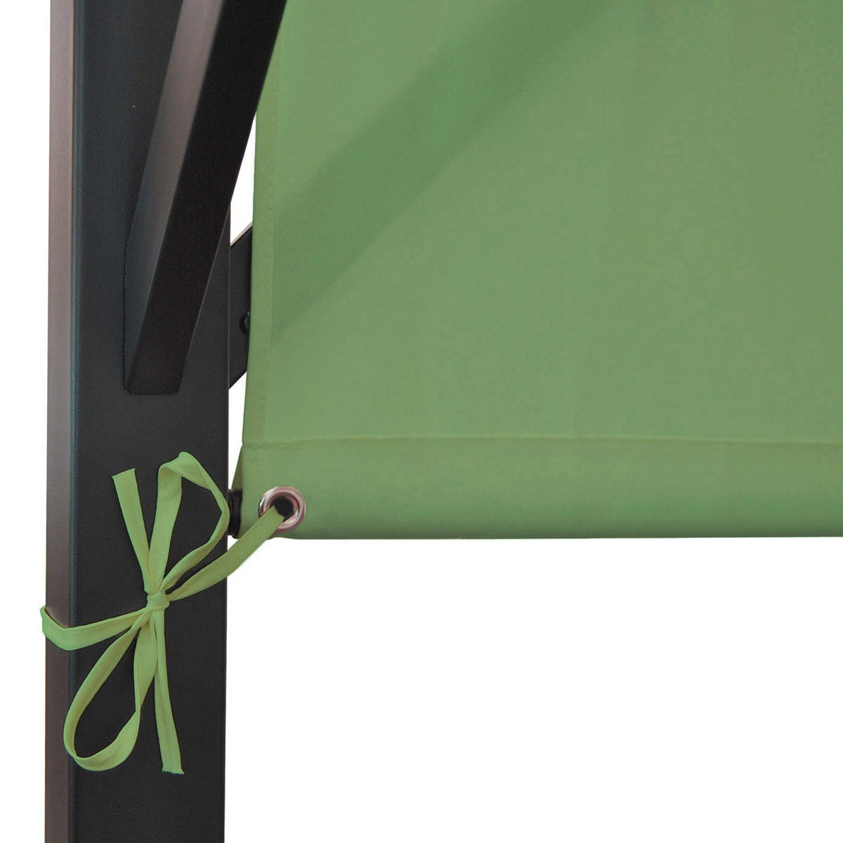 PERGOLA BEJA Grün - Grün, Metall (405/212/405cm) - MCW