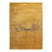 TEPPICH Liberty Gold Mad Men 80/150 cm - Gelb, Textil (80/150cm) - Louis De Poortere