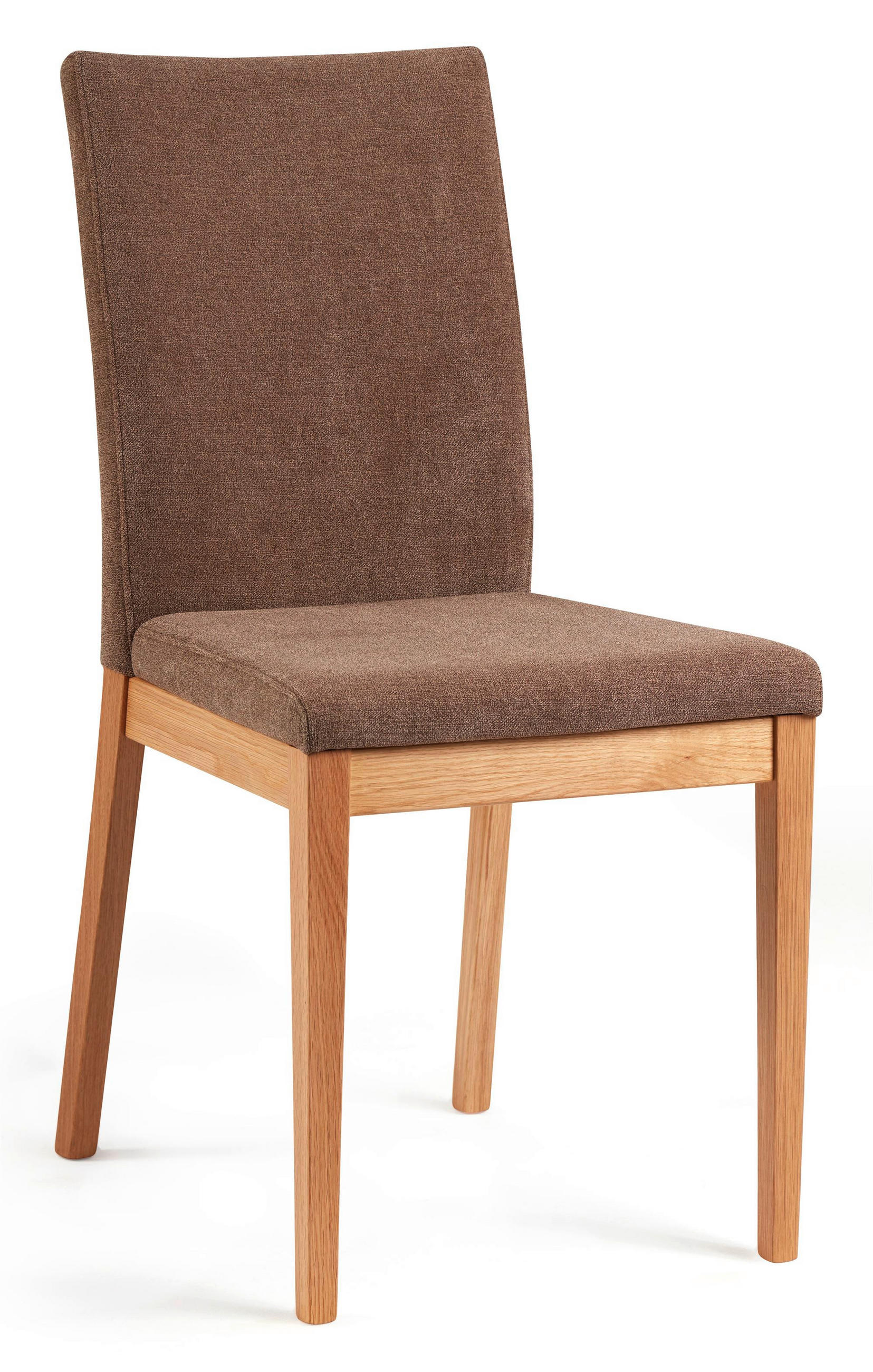ESSZIMMERSTUHL 2er-Set Danny Massivholz Kernbuche/Braun - Kernbuche/Braun, Holz (47/94/48cm) - 58aufmkessel