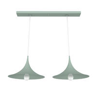 HÄNGELEUCHTE - Grün, Metall (33/70/16cm) - Lumicom