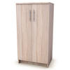 SCHUHSCHRANK Dalia Sonoma 56 x 108 cm - Braun/Sonoma Eiche, Holzwerkstoff (56/108/40cm) - Vicco