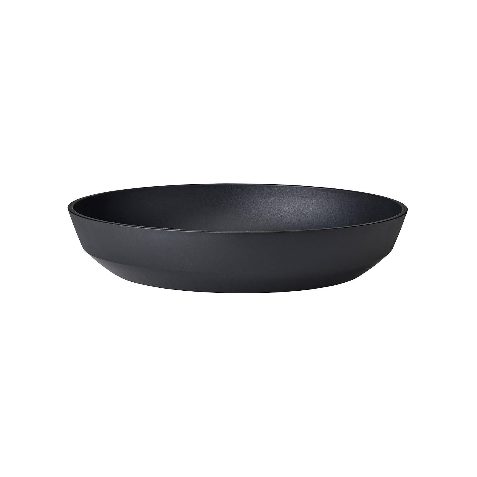 SUPPENTELLER Silueta Nordic Black ø 21 cm - Schwarz, Kunststoff (21cm) - Mepal