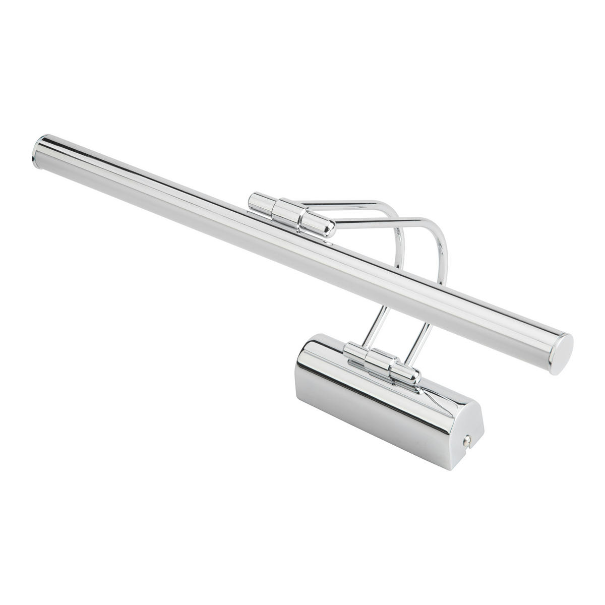 WANDLEUCHTE Hartlepool - Silberfarben, Metall (12/35/25cm) - lux.pro