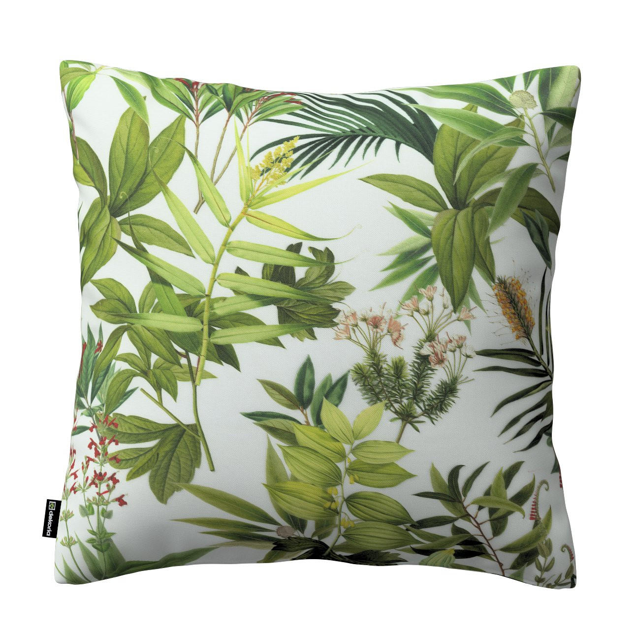 KISSENHÜLLE Tropical Island grün, 43x43 cm - Grün, Textil (43/43cm) - Dekoria
