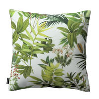 KISSENHÜLLE Tropical Island grün, 50x50 cm - Grün, Textil (50/50cm) - Dekoria