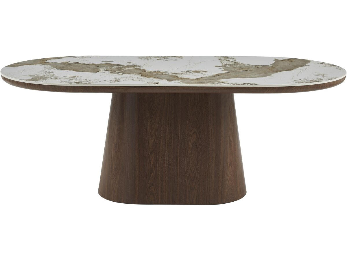 ESSTISCH bellagio beige - Beige, Holz (200/100/75cm) - Habitat Garten