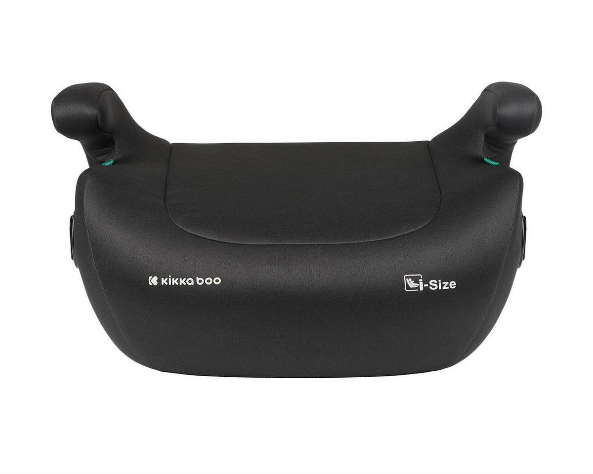 KINDERSITZ i-Tip Isofix 125-150 cm black Armlehne, i-Size Kindersitz, Sicherheitsgurt, vorwärts gerichtet - Schwarz, Kunststoff (42/21/35cm) - Kikka boo