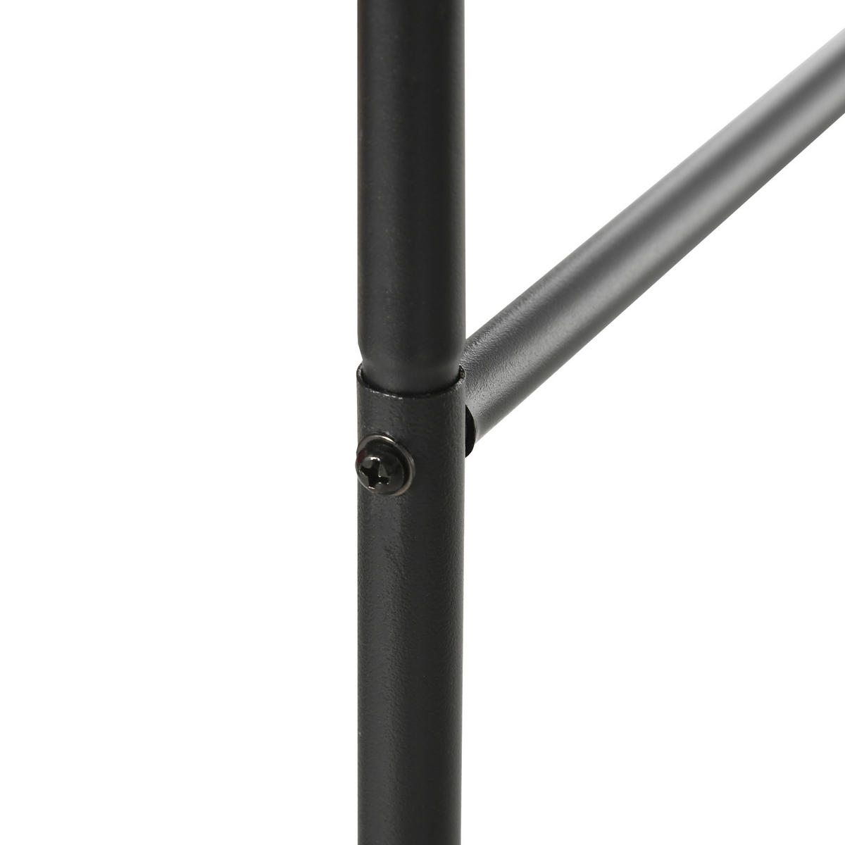 ROSENBOGEN, Metall, Schwarz - Schwarz, Metall (40/240/140cm) - Outsunny