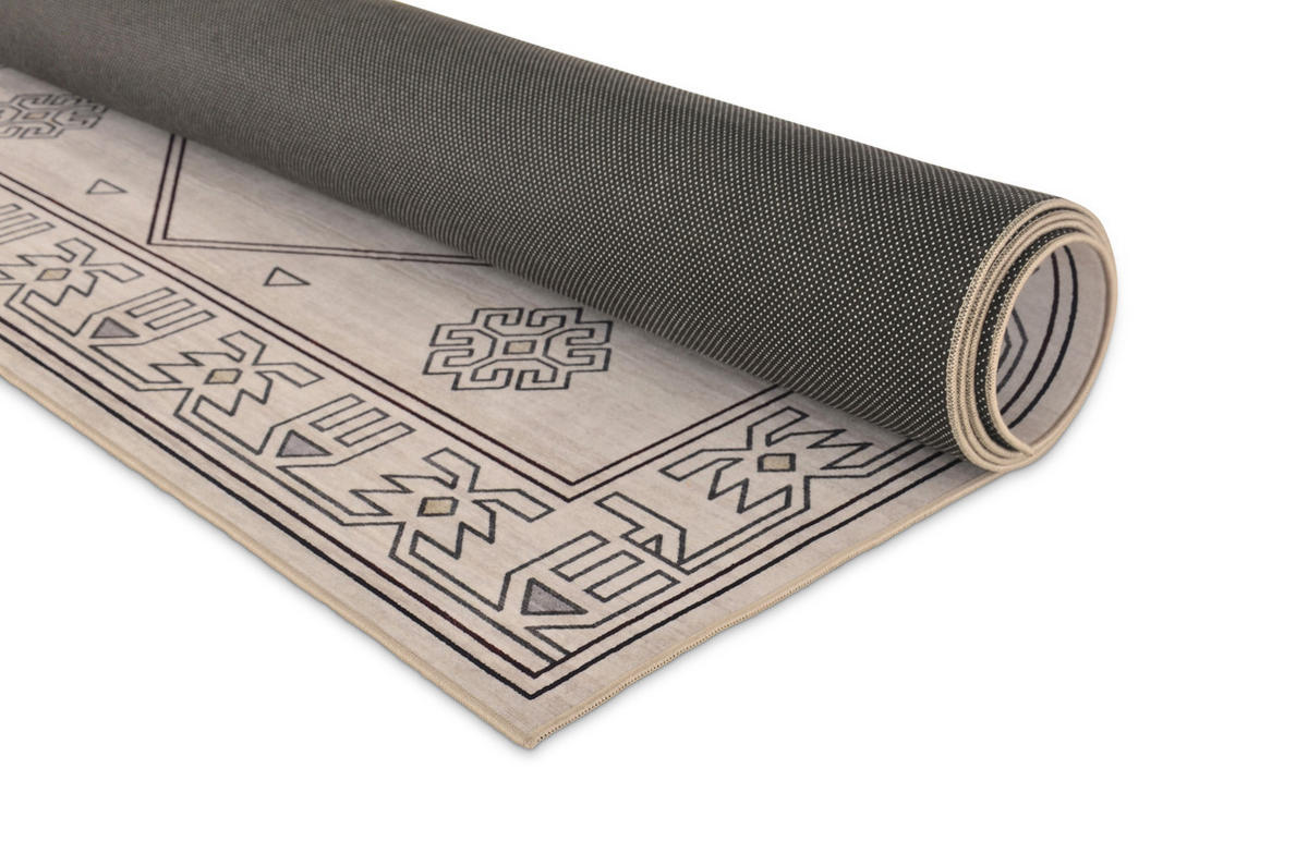 DESIGNTEPPICH Willow Creme 60x100 cm - Creme, Textil (60/100cm) - Vercai Rugs