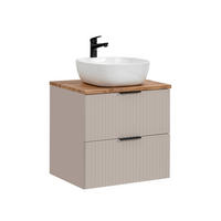 UMIVALNIK 60.6cm Adriel Bež - bela/bež, leseni material (60.6/59/46cm) - Petits-meubles