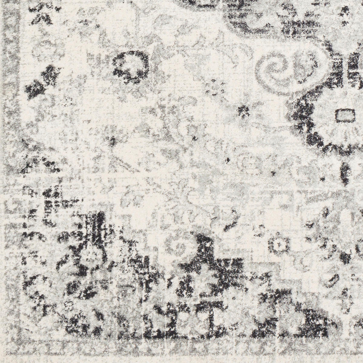 VINTAGE-TEPPICH 120x170 cm Grau - Grau, Textil (120/170cm)