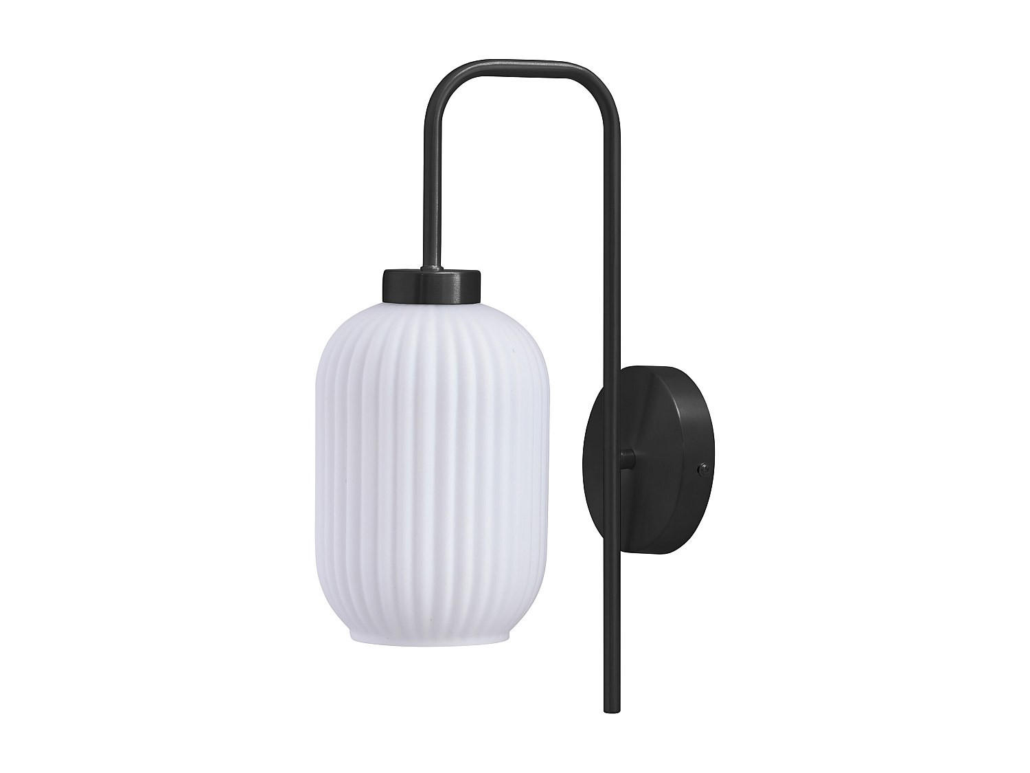 Vente-Unique Wandlampe Weiß 25x41x14 cm