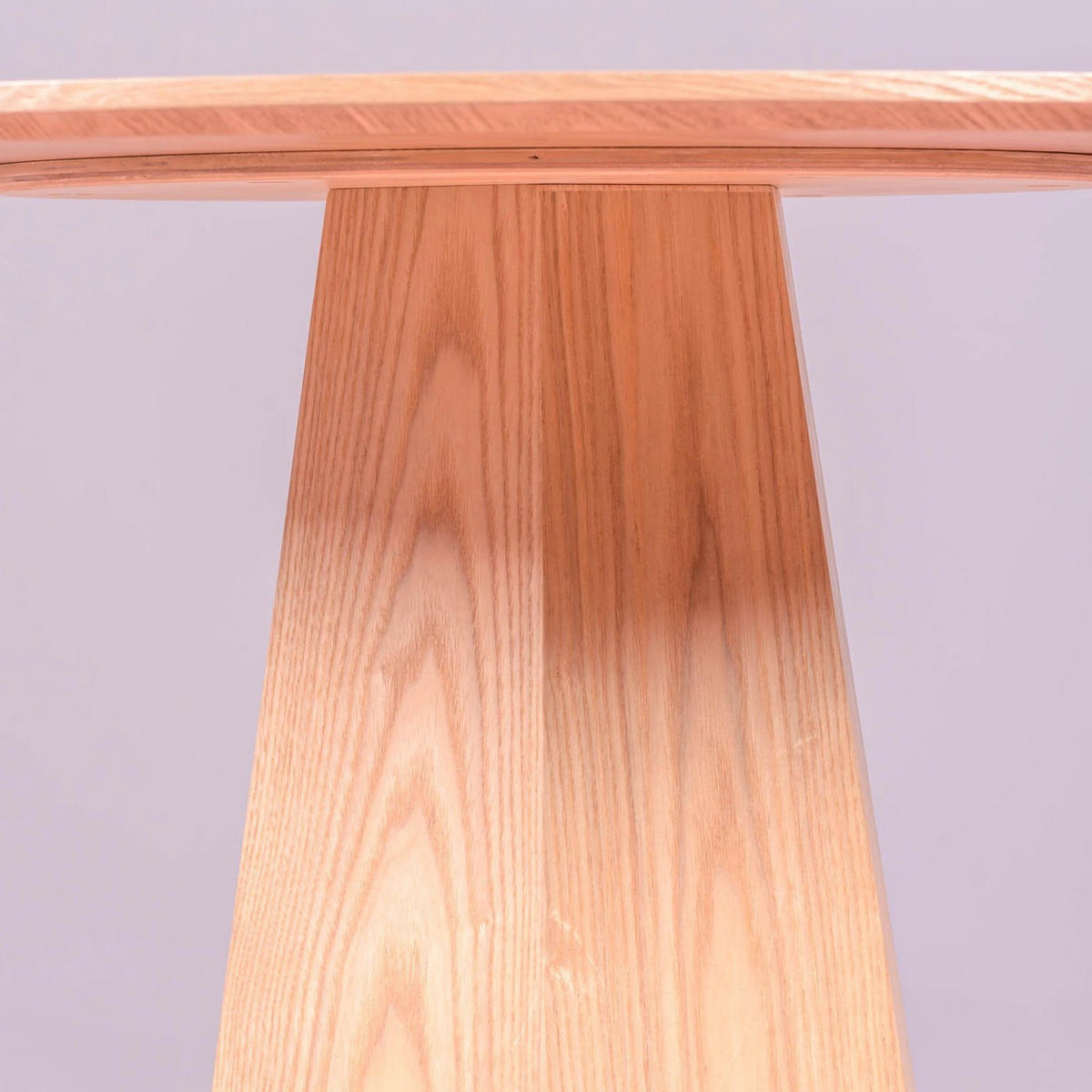 ESSTISCH Rund Eschefarben 100/100/77 cm - Eschefarben, Holz (100/100/77cm) - Nest Dream