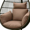 KISSEN für Hängesessel – wetterfest mit Kopfstütze - Beige, Textil (110/15/112cm) - Homescapes
