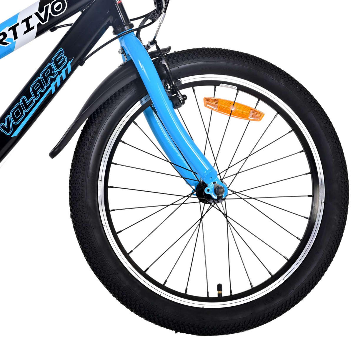 KINDERFAHRRAD Sportivo - Jungen - 7 Gänge - 20 Zoll - Blau - Blau, Metall (60cm) - TPFSports