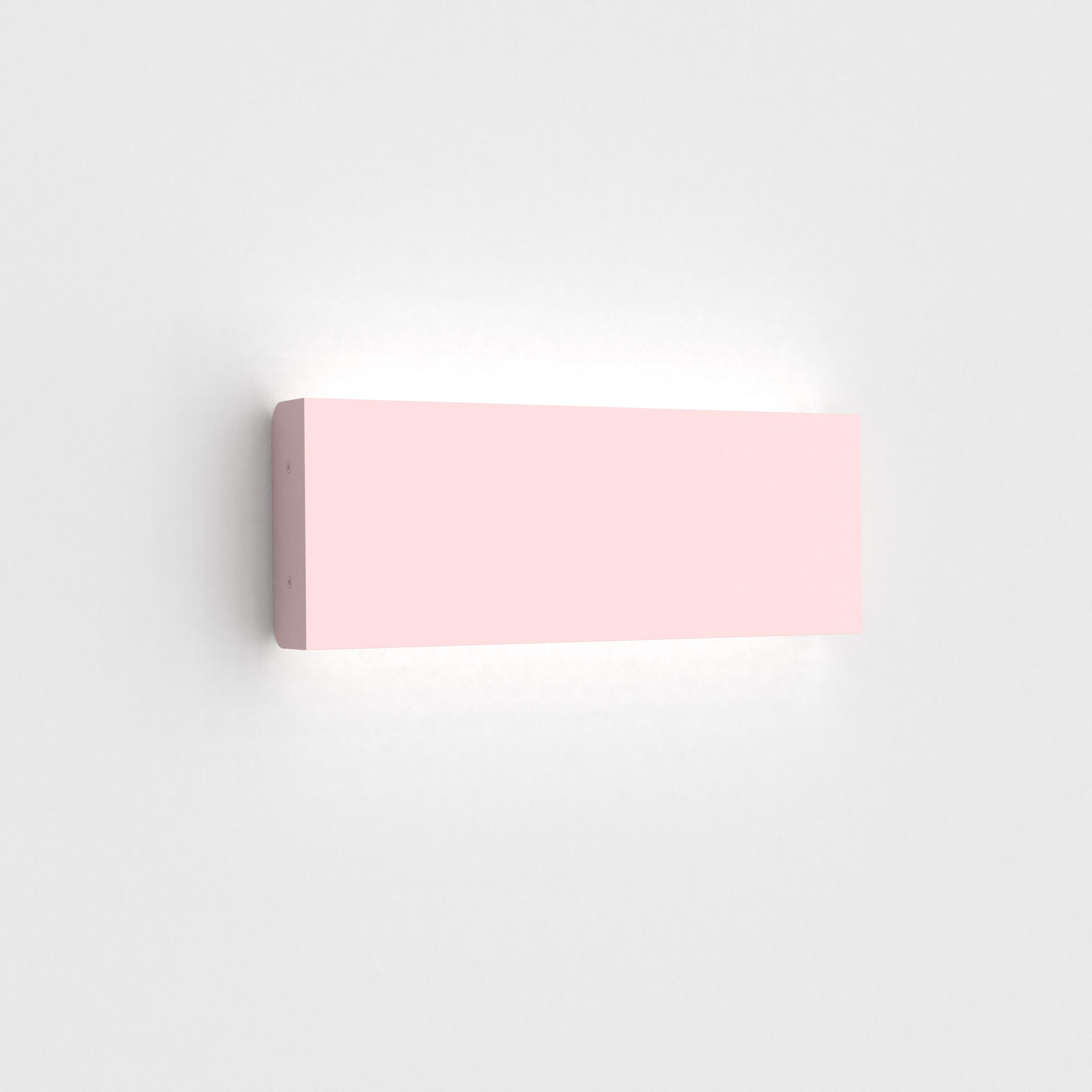 Lumicom Led-Wandleuchte Pink 29x11x3.6 cm