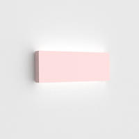 LED-WANDLEUCHTE Band M - Pink, Metall (29/11/3.6cm) - Lumicom