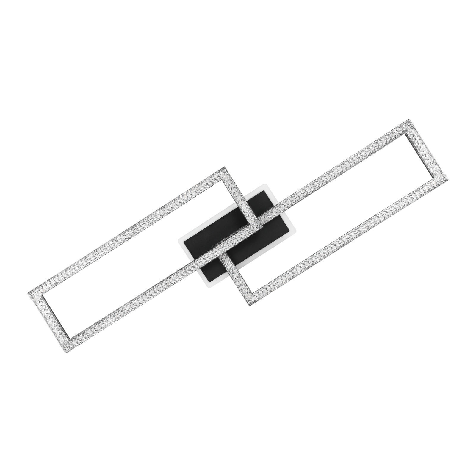 Nettlife LED stropní svítidlo Gregor 80/26/8 cm